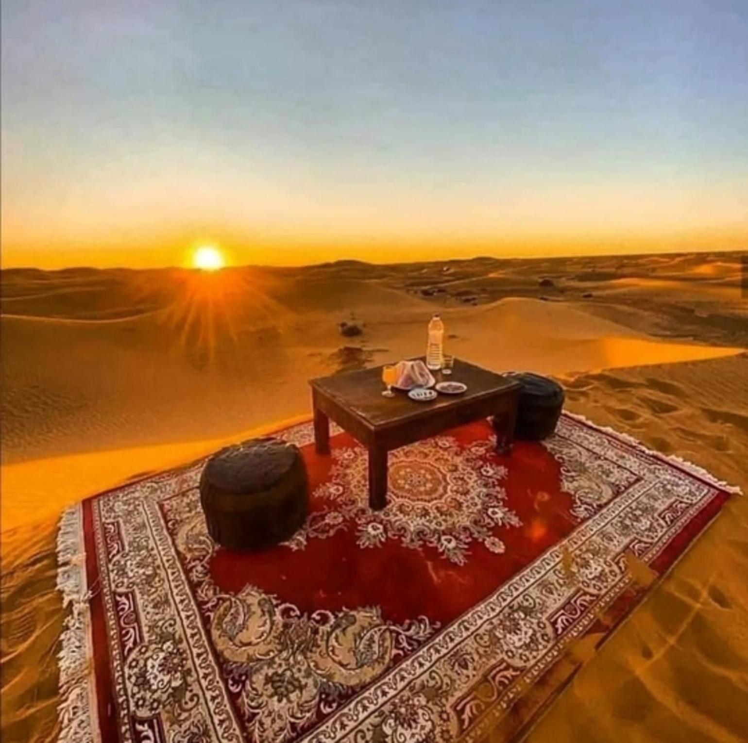 Luxury Sandy Glamping Мерзуга Экстерьер фото