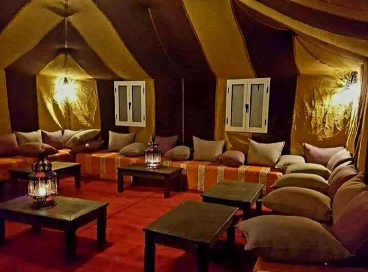 Luxury Sandy Glamping Мерзуга Экстерьер фото