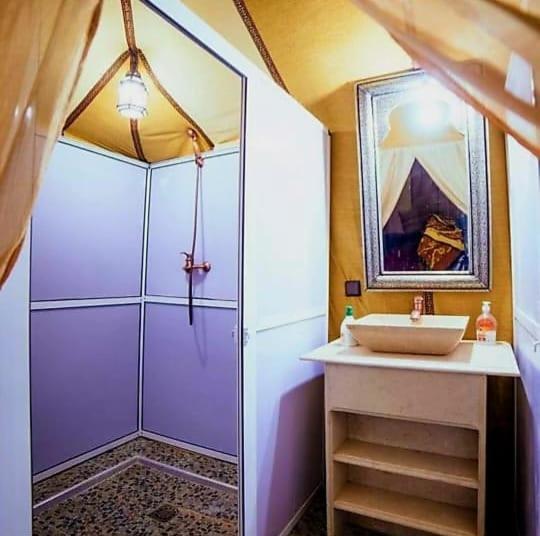 Luxury Sandy Glamping Мерзуга Экстерьер фото
