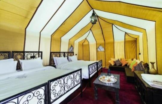 Luxury Sandy Glamping Мерзуга Экстерьер фото