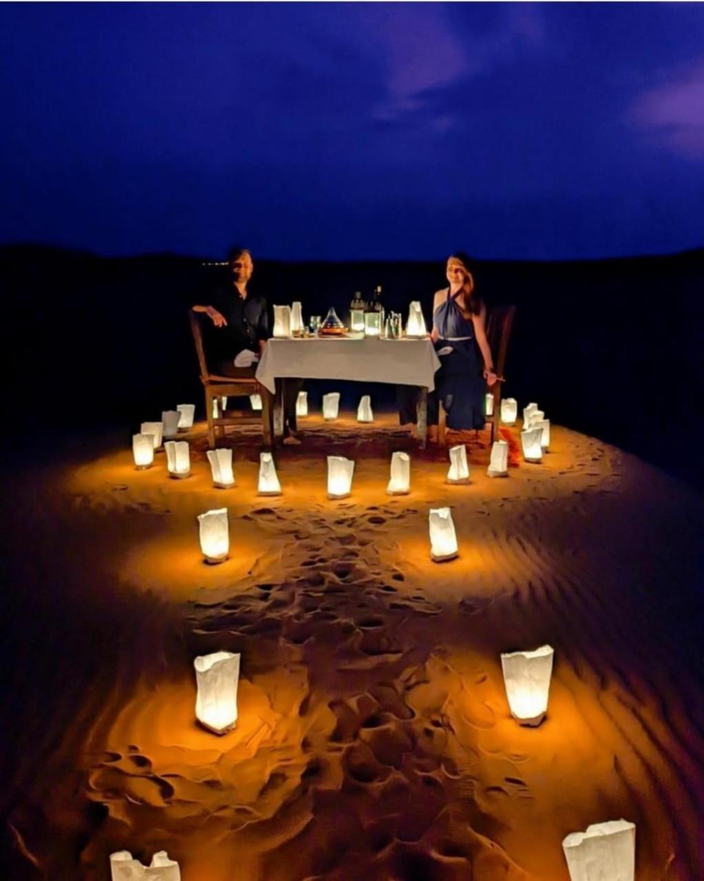 Luxury Sandy Glamping Мерзуга Экстерьер фото